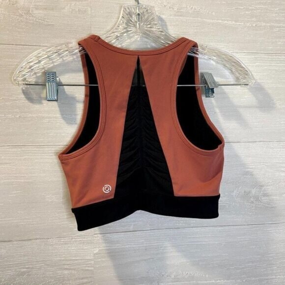 Core 10 Women's Standard Icon Series Mesh Yoga Longline Sports SET - Picture 9 of 11